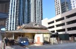 The former Church Street Station building in Downtown Orlando